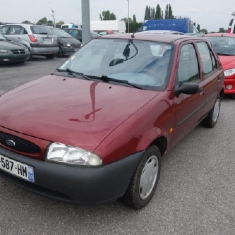 Pretensionneur de ceinture avant droit FORD FIESTA 4 Photo n°6
