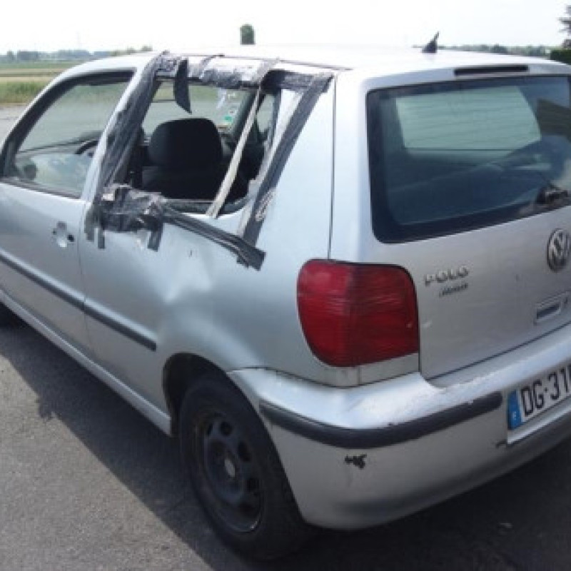 Ceinture arriere gauche VOLKSWAGEN POLO 3 Photo n°7