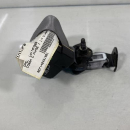 Ceinture arriere droit OPEL CORSA C Photo n°1