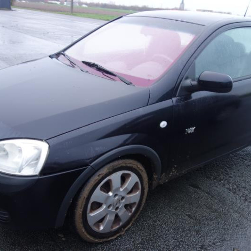 Ceinture arriere droit OPEL CORSA C Photo n°4