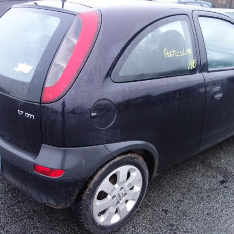 Ceinture arriere droit OPEL CORSA C Photo n°6