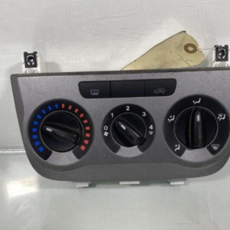 Commande chauffage FIAT PUNTO 3 Photo n°1
