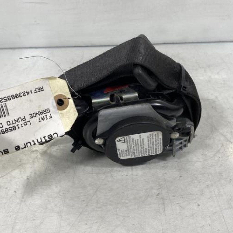Pretensionneur de ceinture avant droit FIAT GRANDE PUNTO Photo n°3