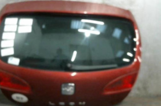 Malle/Hayon arriere SEAT LEON 2 Photo n°1
