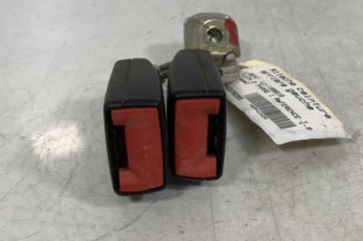 Attache ceinture arriere gauche SEAT LEON 2 Photo n°1