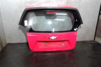 Malle/Hayon arriere CHEVROLET SPARK Photo n°1