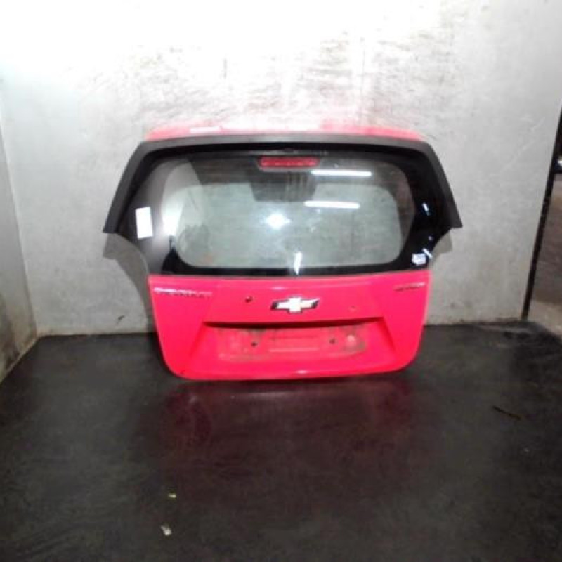 Malle/Hayon arriere CHEVROLET SPARK Photo n°1
