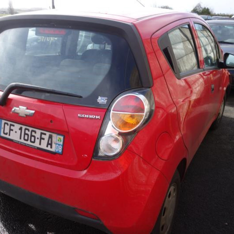 Malle/Hayon arriere CHEVROLET SPARK Photo n°5