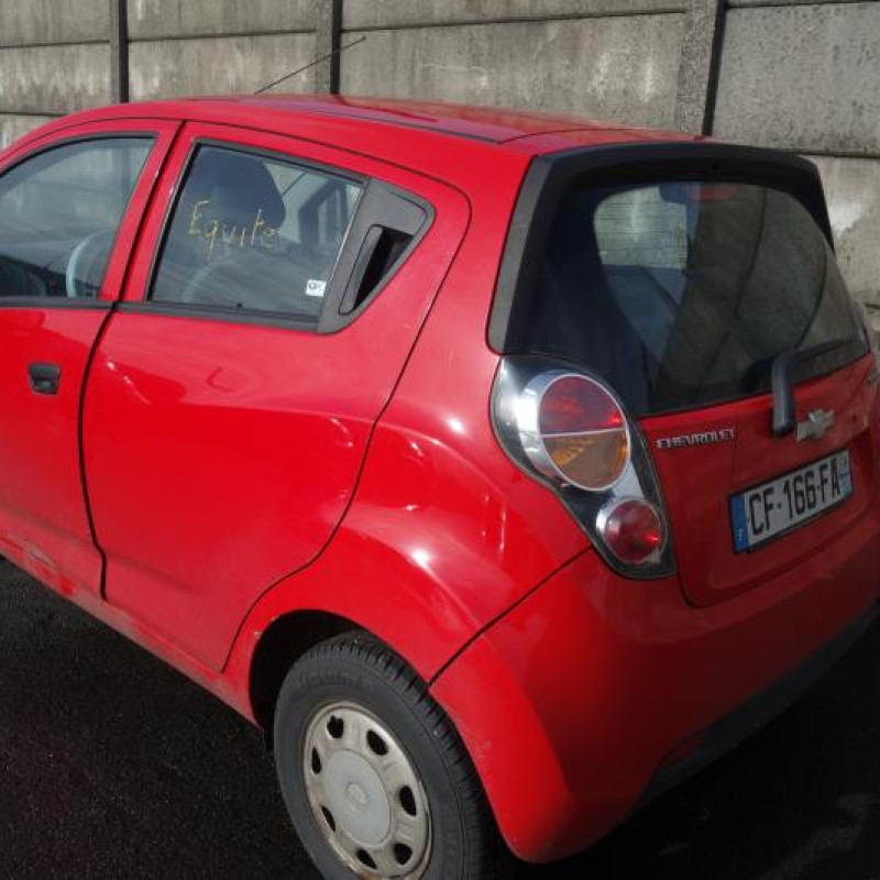 Malle/Hayon arriere CHEVROLET SPARK Photo n°6