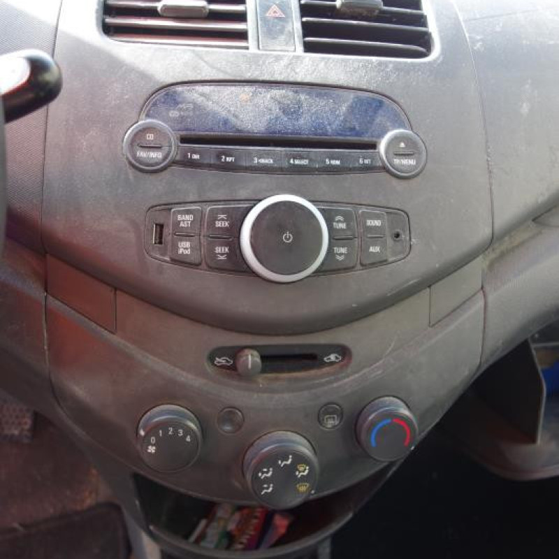 Malle/Hayon arriere CHEVROLET SPARK Photo n°9