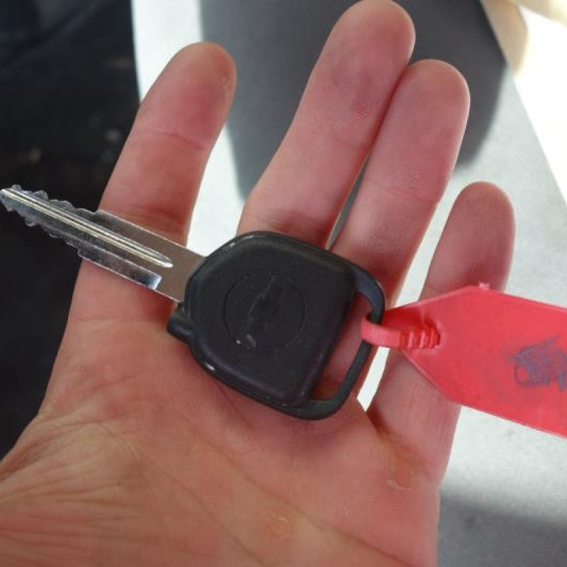 Malle/Hayon arriere CHEVROLET SPARK Photo n°12