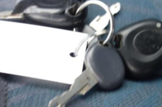 Ceinture arriere gauche RENAULT GRAND ESPACE 3