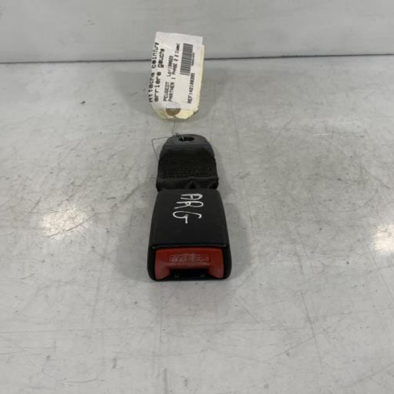 Attache ceinture arriere gauche PEUGEOT PARTNER 1 Photo n°1