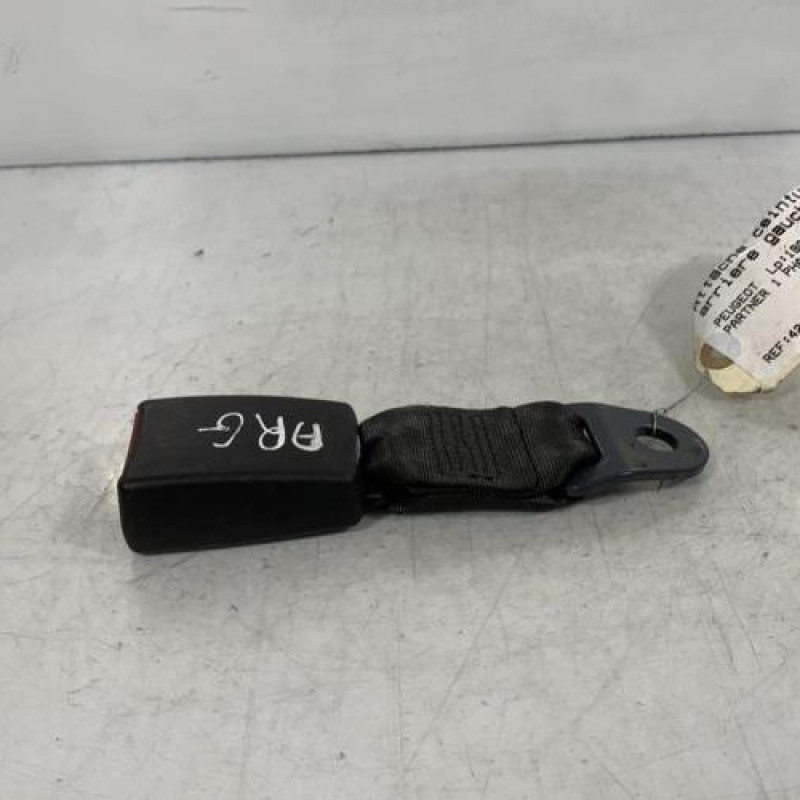 Attache ceinture arriere gauche PEUGEOT PARTNER 1 Photo n°2