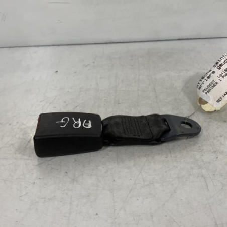 Attache ceinture arriere gauche PEUGEOT PARTNER 1