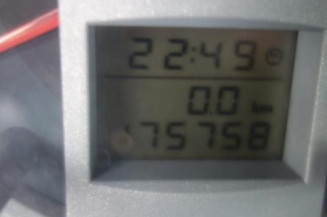 Verin de coffre VOLKSWAGEN FOX