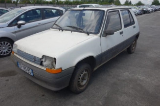Malle/Hayon arriere RENAULT SUPER 5