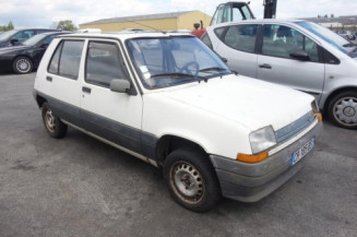 Malle/Hayon arriere RENAULT SUPER 5