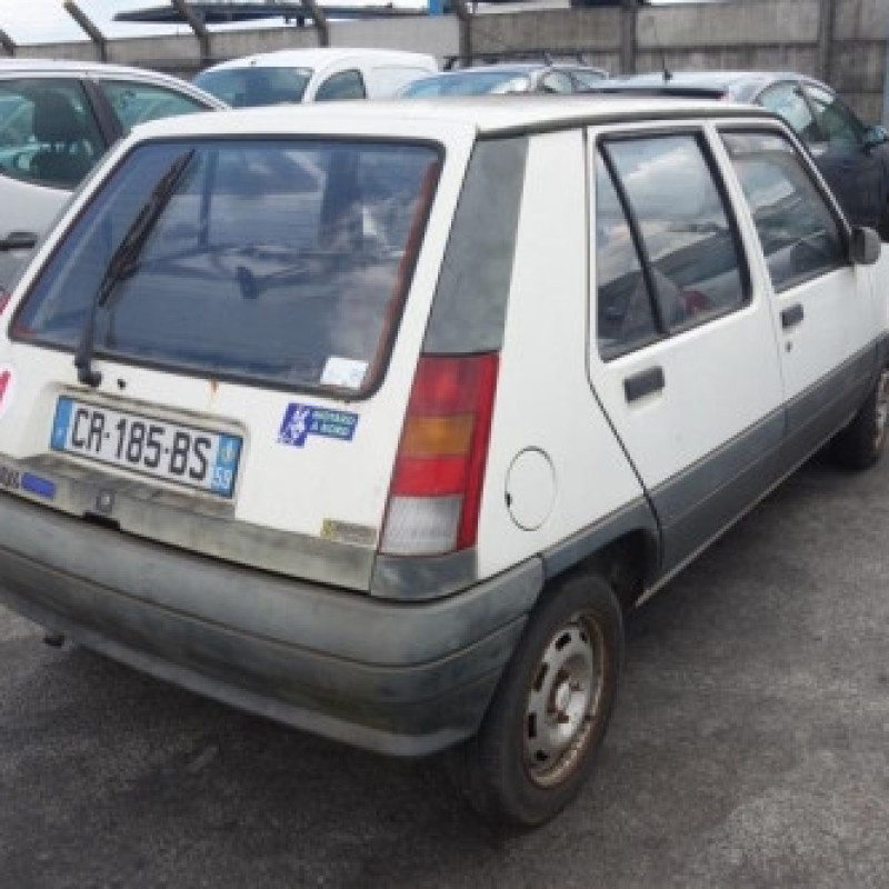 Malle/Hayon arriere RENAULT SUPER 5 Photo n°5