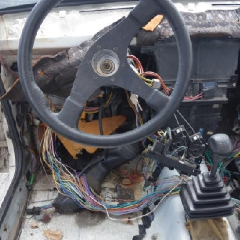 Malle/Hayon arriere RENAULT SUPER 5 Photo n°9