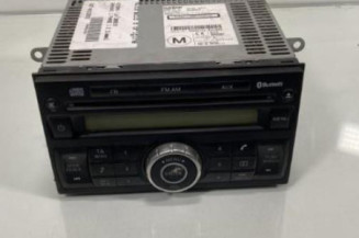 Autoradio d'origine NISSAN QASHQAI 1 Photo n°1