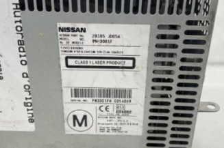 Autoradio d'origine NISSAN QASHQAI 1