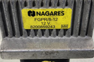 Boitier de prechauffage NISSAN QASHQAI 1
