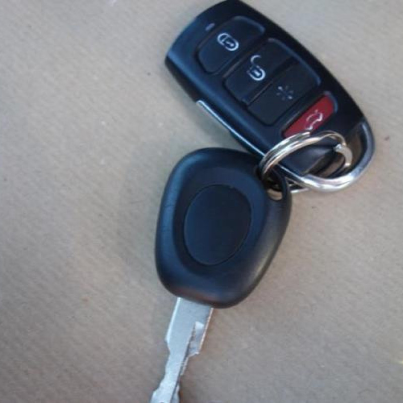 Ceinture arriere centrale RENAULT MEGANE 1 Photo n°13