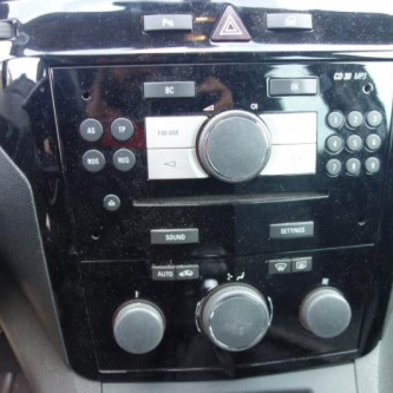 Porte arriere gauche OPEL ZAFIRA B Photo n°9