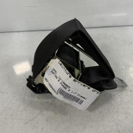 Ceinture arriere droit OPEL ZAFIRA B Photo n°1