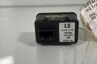 Interrupteur de leve vitre avant gauche OPEL ZAFIRA A