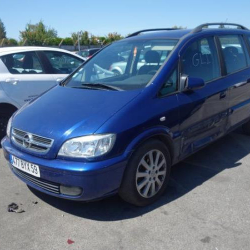 Moto ventilateur radiateur OPEL ZAFIRA A Photo n°4