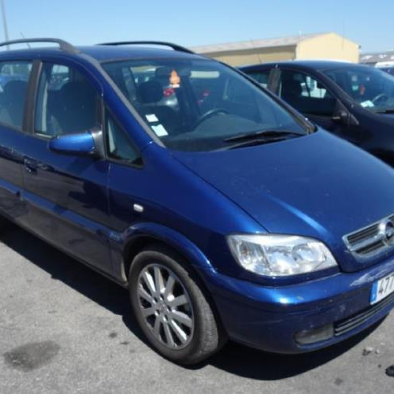 Moto ventilateur radiateur OPEL ZAFIRA A Photo n°5