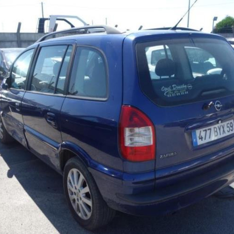 Moto ventilateur radiateur OPEL ZAFIRA A Photo n°7