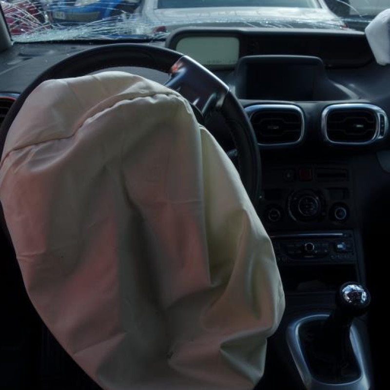 Ceinture arriere gauche CITROEN C3 PICASSO Photo n°11