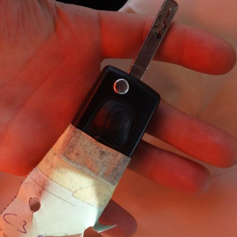 Ceinture arriere gauche CITROEN C3 PICASSO Photo n°16
