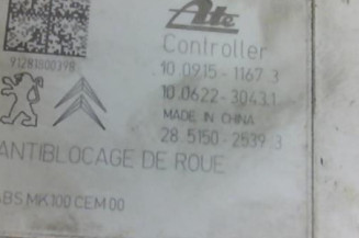 Bloc ABS (freins anti-blocage) CITROEN C3 PICASSO