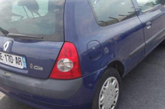 Malle/Hayon arriere RENAULT CLIO 2