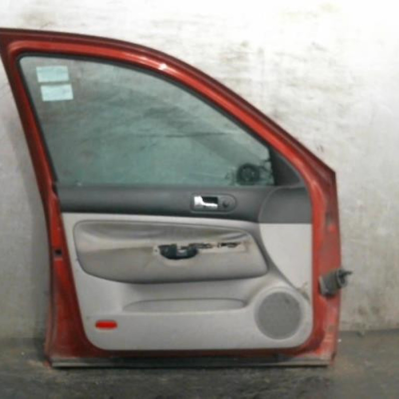 Porte avant gauche VOLKSWAGEN GOLF 4 Photo n°2