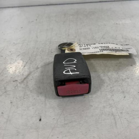 Attache ceinture avant droit NISSAN ALMERA TINO Photo n°1