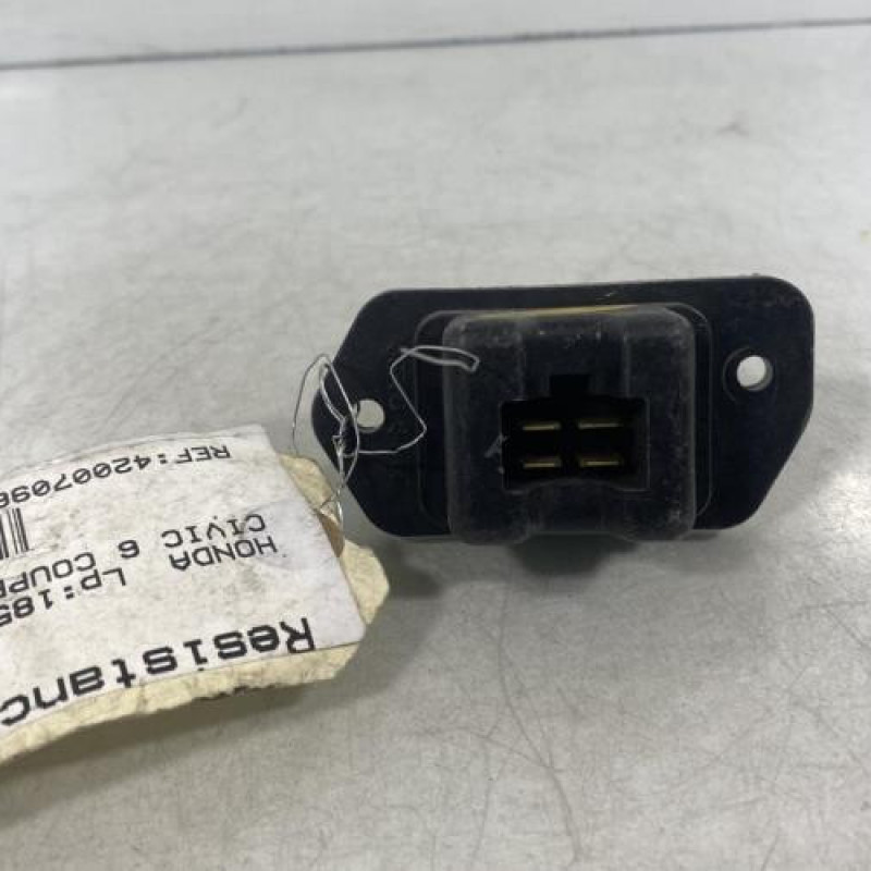 Resistance chauffage HONDA CIVIC 7 Photo n°3