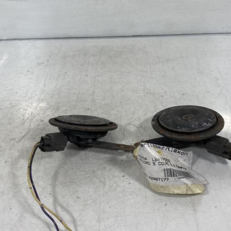 Avertisseur/Klaxon HONDA ACCORD 5 Photo n°3