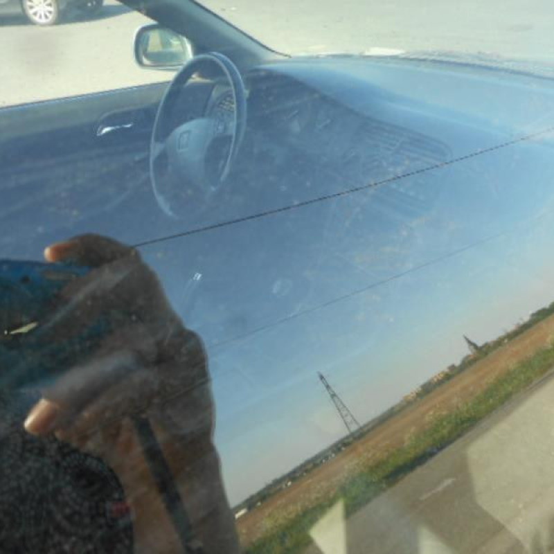 Ceinture arriere gauche HONDA ACCORD 5 Photo n°8