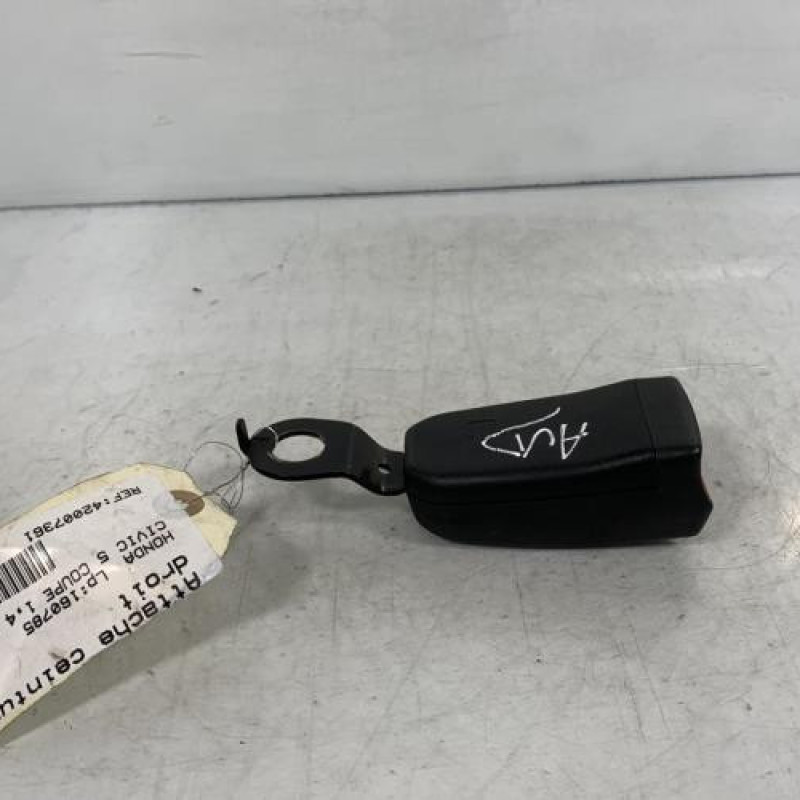 Attache ceinture avant droit HONDA CIVIC 5 Photo n°3