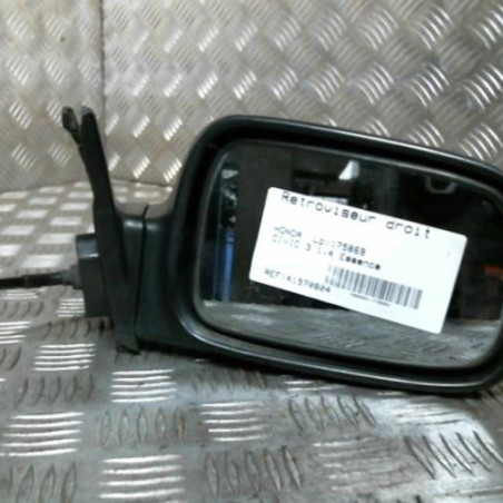 Retroviseur droit HONDA CIVIC 5 Photo n°1