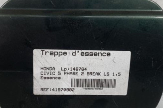 Trappe d'essence HONDA CIVIC 6
