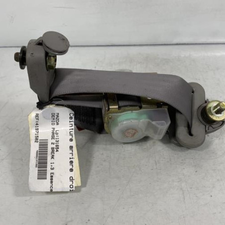 Ceinture arriere droit MAZDA DEMIO Photo n°1