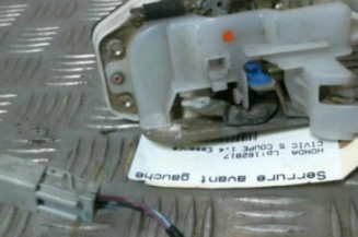 Serrure avant gauche HONDA CIVIC 5