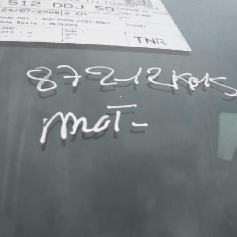 Custode arriere gauche CITROEN JUMPER 3 Photo n°9