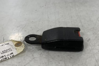 Attache ceinture arriere gauche CITROEN JUMPER 3 Photo n°1